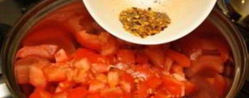 Шаг 1: кетчупа из помидоров