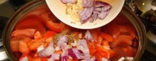 Шаг 2: кетчупа из помидоров