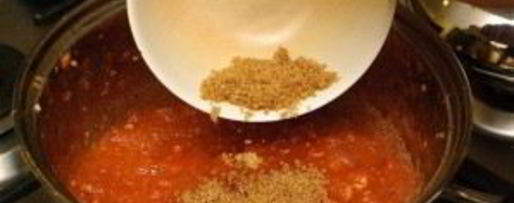 Шаг 7: кетчупа из помидоров