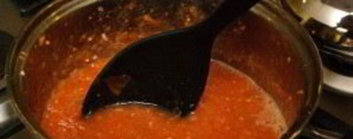 Шаг 8: кетчупа из помидоров