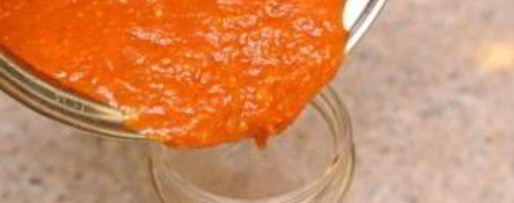 Шаг 9: кетчупа из помидоров