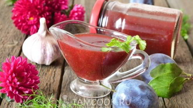 Рецепт Кетчупа из слив на зиму