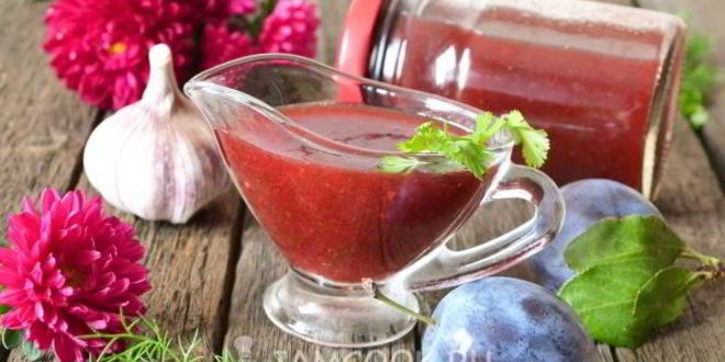 Рецепт кетчупа из слив на зиму