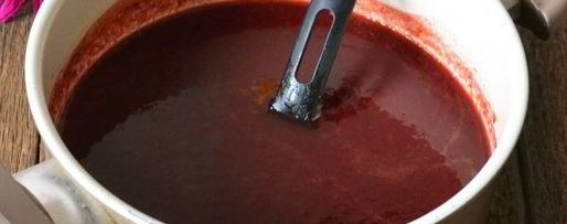 Шаг 12: кетчупа из слив на зиму