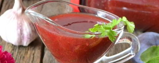 Шаг 15: кетчупа из слив на зиму