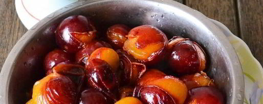 Шаг 6: кетчупа из слив на зиму