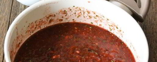 Шаг 7: кетчупа из слив на зиму