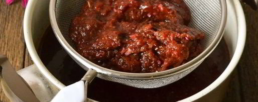 Шаг 8: кетчупа из слив на зиму