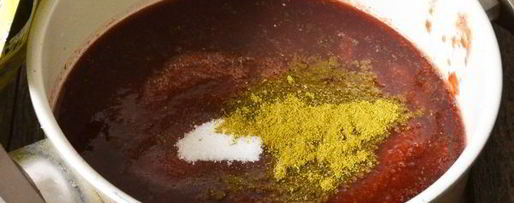 Шаг 9: кетчупа из слив на зиму