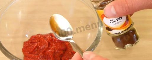Шаг 4: кетчупа из томатной пасты домашний