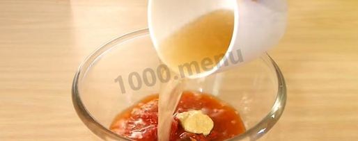 Шаг 5: кетчупа из томатной пасты домашний