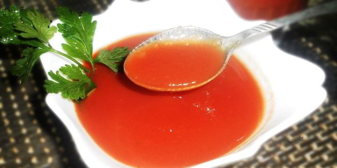 Рецепт кетчупа нежного