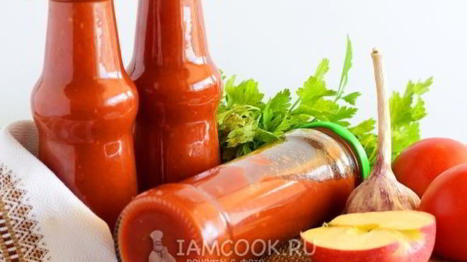 Рецепт Кетчупа Пальчики оближешь из помидоров на зиму