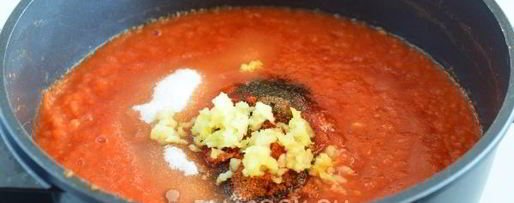 Шаг 14: кетчупа пальчики оближешь из помидоров на зиму