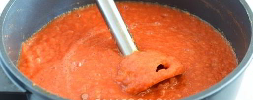 Шаг 12: кетчупа пальчики оближешь из помидоров на зиму