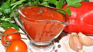 Рецепт Кетчупа по-домашнему С дымком