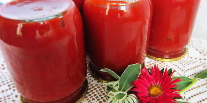 Рецепт кетчупа по-домашнему с дымком