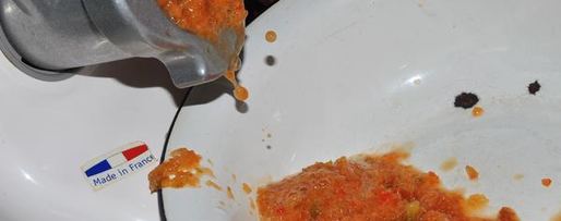 Шаг 2: кетчупа по-домашнему с дымком