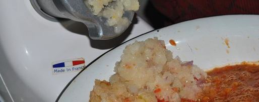 Шаг 3: кетчупа по-домашнему с дымком