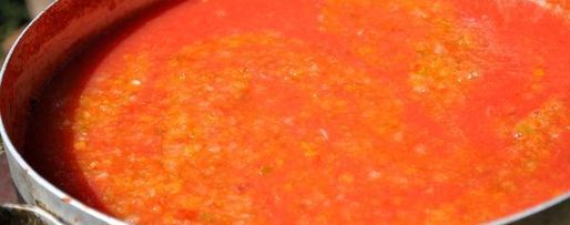 Шаг 4: кетчупа по-домашнему с дымком