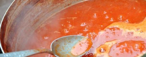 Шаг 5: кетчупа по-домашнему с дымком