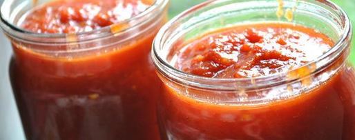 Шаг 6: кетчупа по-домашнему с дымком