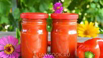Рецепт Кетчупа с болгарским перцем