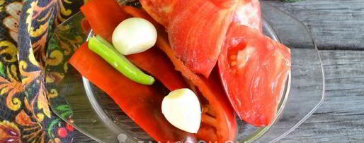 Шаг 2: кетчупа с болгарским перцем