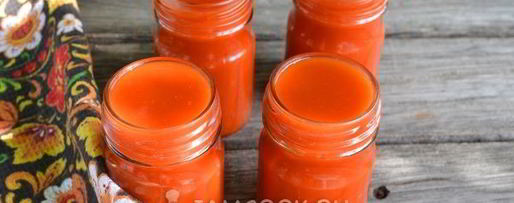 Шаг 14: кетчупа с болгарским перцем