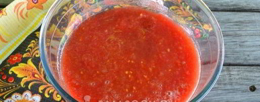 Шаг 3: кетчупа с болгарским перцем