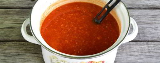 Шаг 9: кетчупа с болгарским перцем