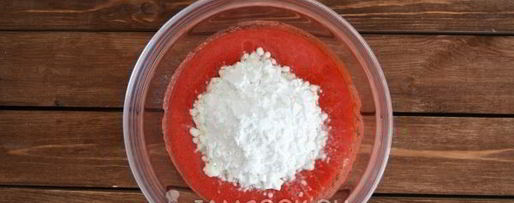 Шаг 7: кетчупа с крахмалом на зиму