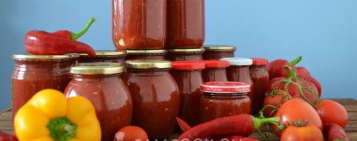 Шаг 9: кетчупа с крахмалом на зиму