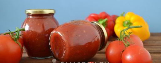 Шаг 10: кетчупа с крахмалом на зиму