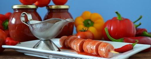 Шаг 11: кетчупа с крахмалом на зиму