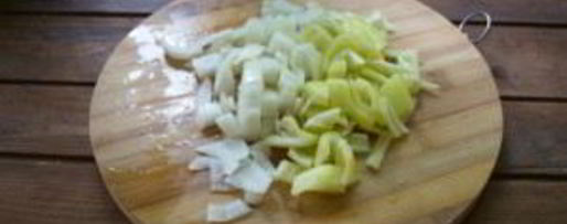 Шаг 2: кетчупа с луком на зиму