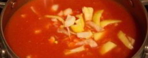 Шаг 3: кетчупа с луком на зиму