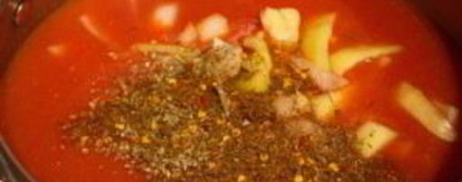 Шаг 4: кетчупа с луком на зиму