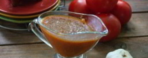 Шаг 7: кетчупа с луком на зиму