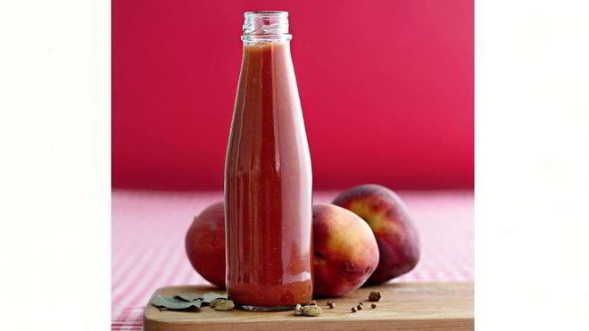 Рецепт Кетчупа с нектаринами
