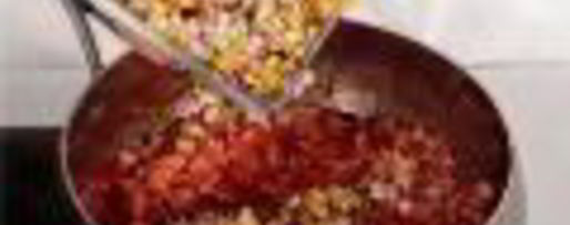 Шаг 3: кетчупа с нектаринами