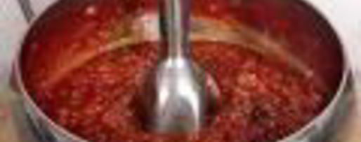 Шаг 4: кетчупа с нектаринами