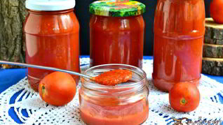 Рецепт Острого кетчупа в мультиварке