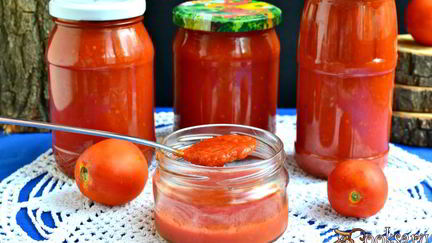 Рецепт Острого кетчупа в мультиварке