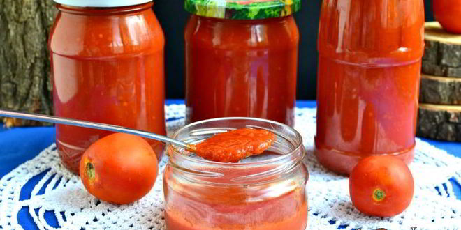 Рецепт острого кетчупа в мультиварке