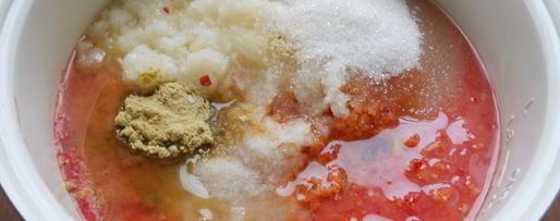 Шаг 4: острого кетчупа в мультиварке