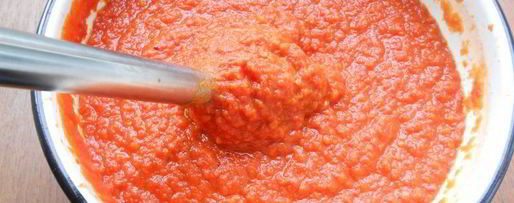 Шаг 6: острого кетчупа в мультиварке