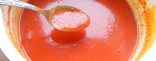 Шаг 7: острого кетчупа в мультиварке