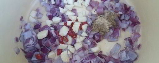 Шаг 1: острого кетчупа