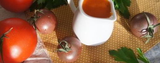 Шаг 10: острого кетчупа